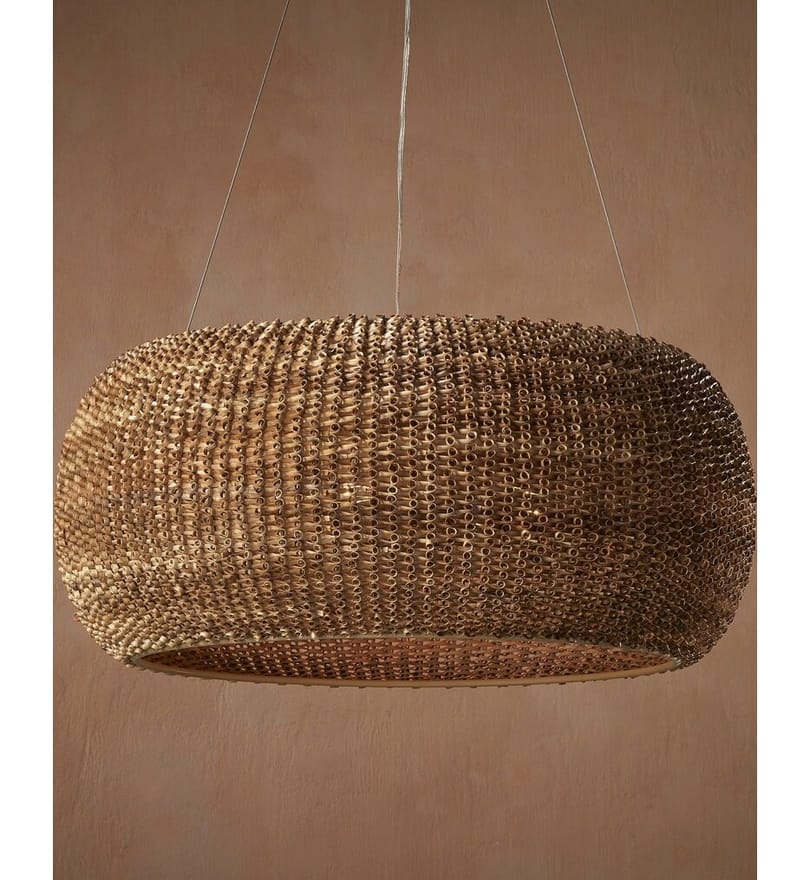 Currey & Company - 9000-1245 - Boucle 36" Chandelier by Currey & Company - Image 4