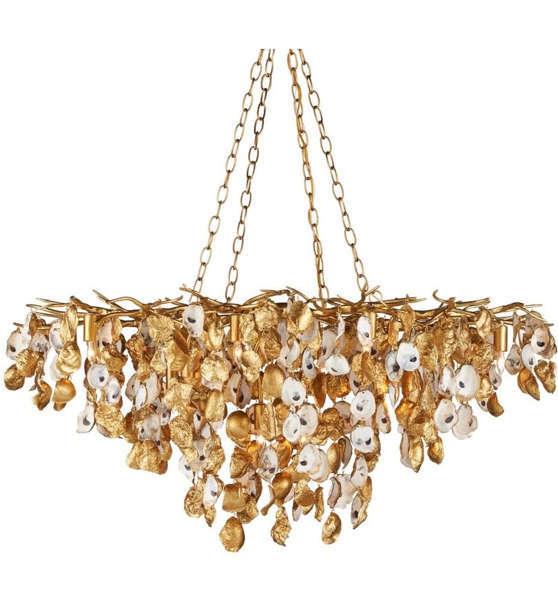 Currey & Company - 9000-1261 - Lucullan 43.5" Chandelier by Currey & Company