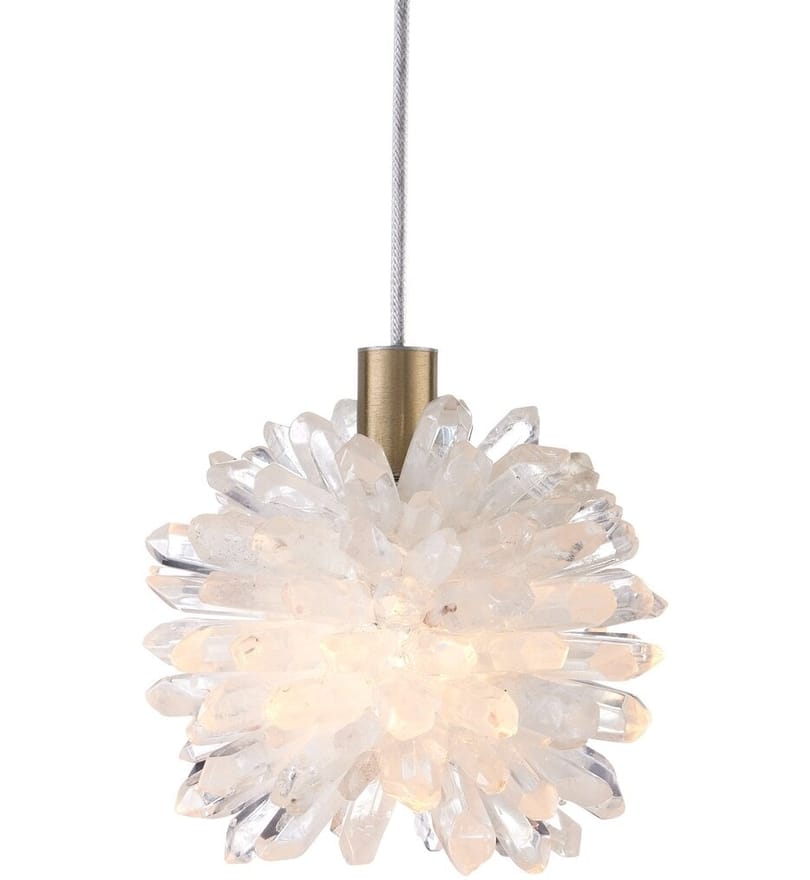 Currey & Company - 9000-1269 - Purity 5.5" Pendant by Currey & Company