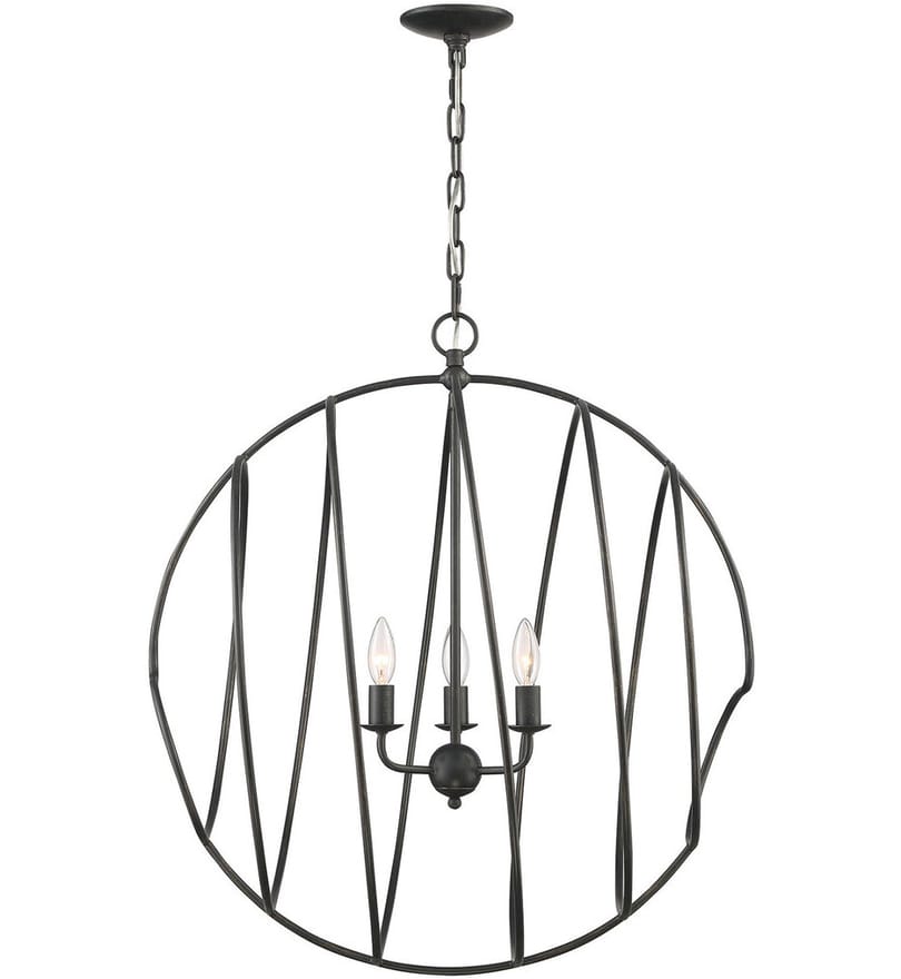 Lumanity - 9000-2005 - Conduit 26" Chandelier by Lumanity - Image 2