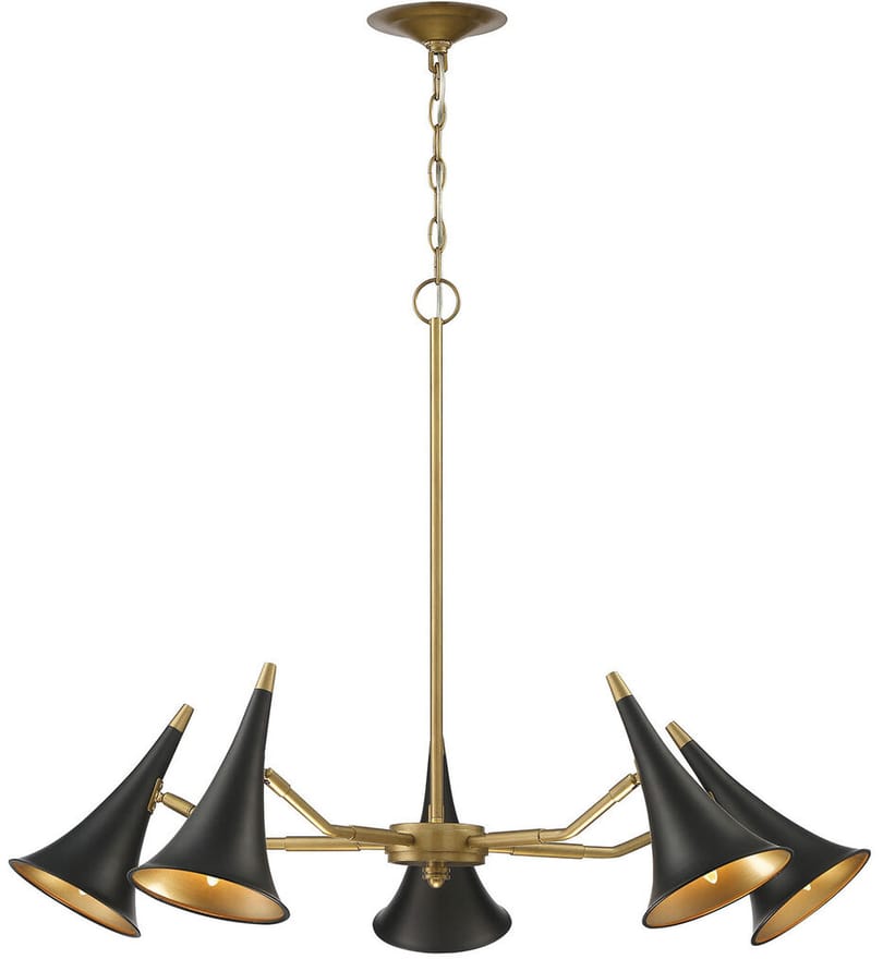 Lumanity - 9000-2009 - Clarion 35.5" Chandelier by Lumanity