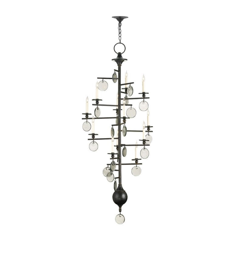 Currey & Company - 9125 - Sethos 28" Chandelier by Currey & Company - Image 2