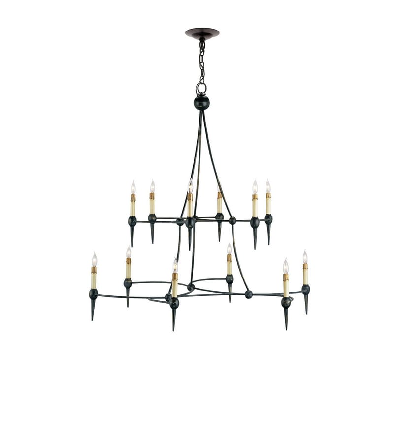 Currey & Company - 9157 - Danielli 41" Chandelier by Currey & Company - Image 2