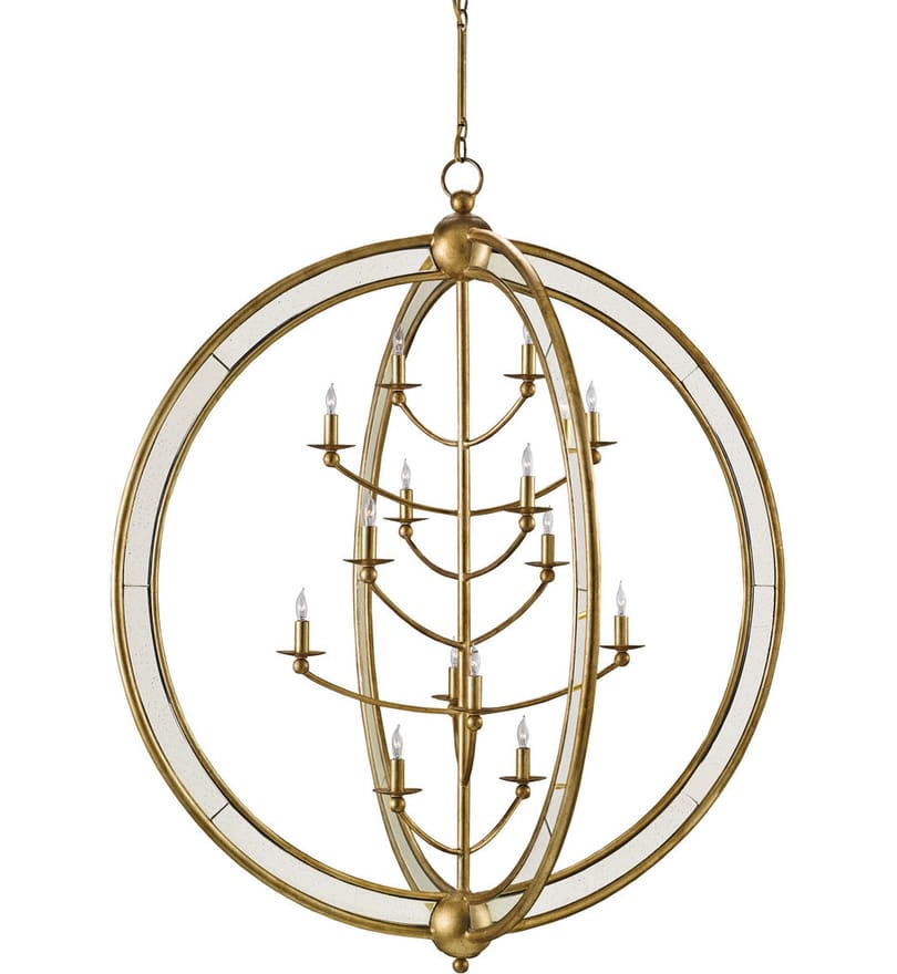 Currey & Company - 9236 - Aphrodite 43" Chandelier by Currey & Company - Image 3