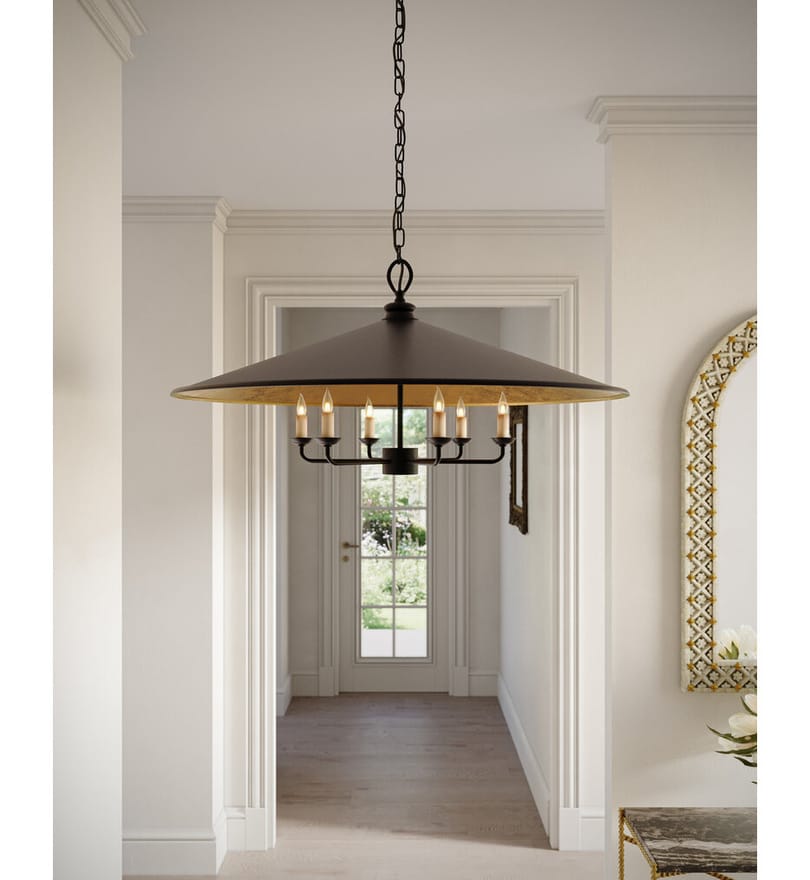 Currey & Company - 9873 - Brussels 36" Chandelier by Currey & Company - Image 4