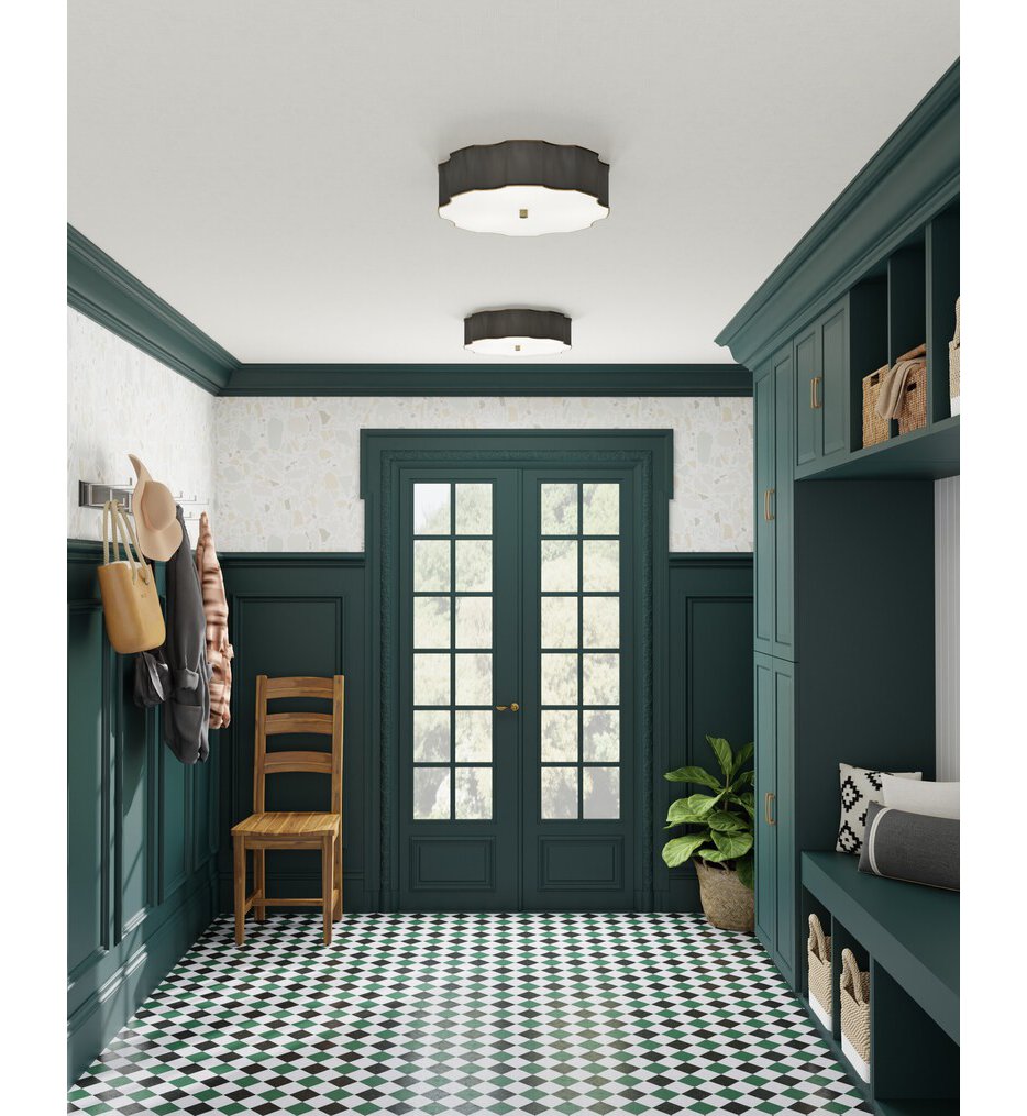 Currey & Company - Wexford 19.5" Flush Mount by Currey & Company - Image 2