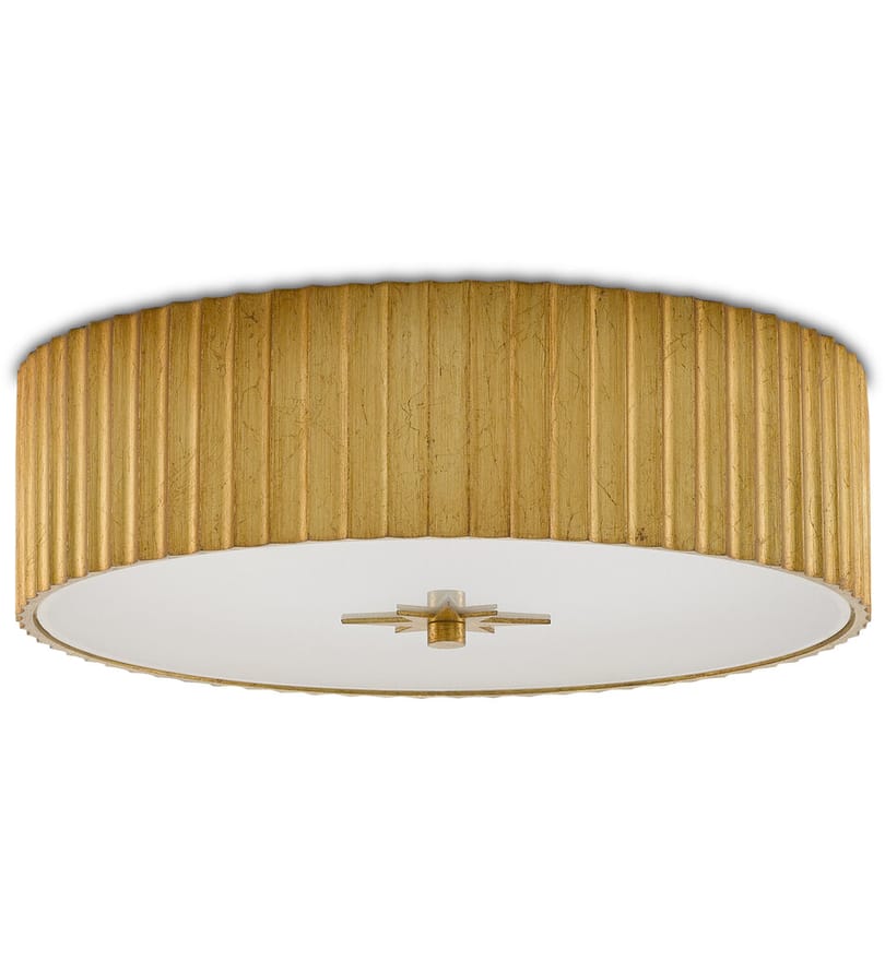Currey & Company - 9999-0053 - Caravel 14" Flush Mount by Currey & Company - Image 4