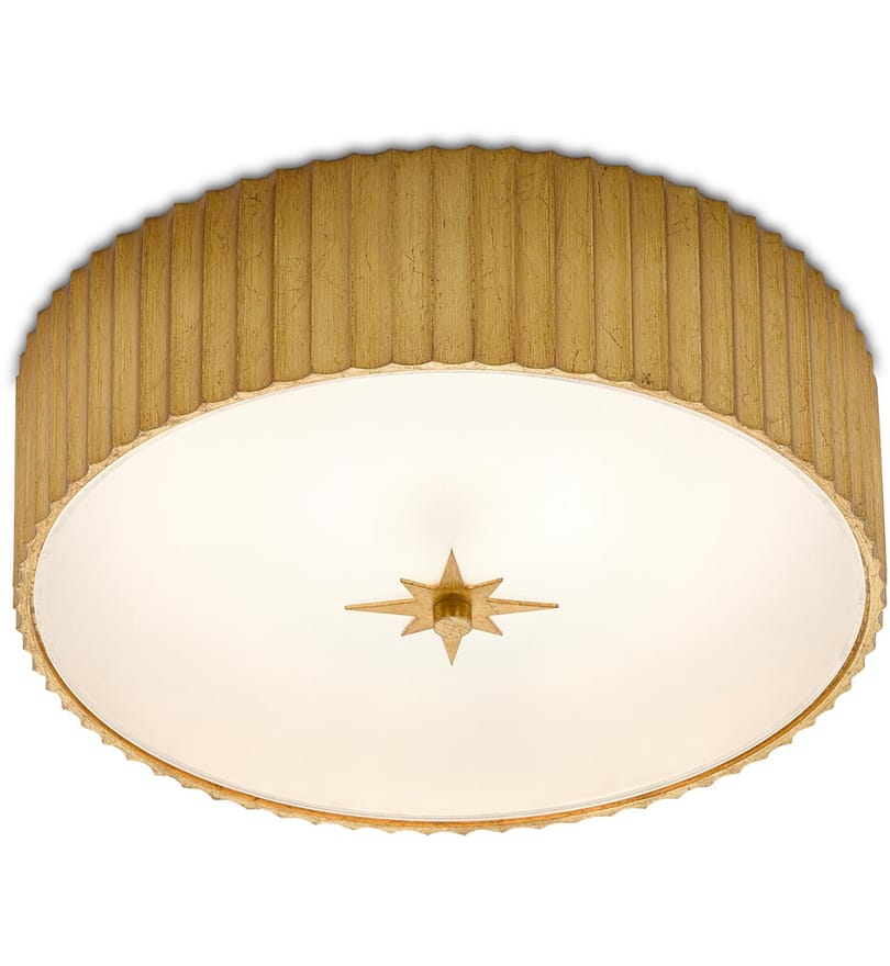 Currey & Company - 9999-0053 - Caravel 14" Flush Mount by Currey & Company - Image 2