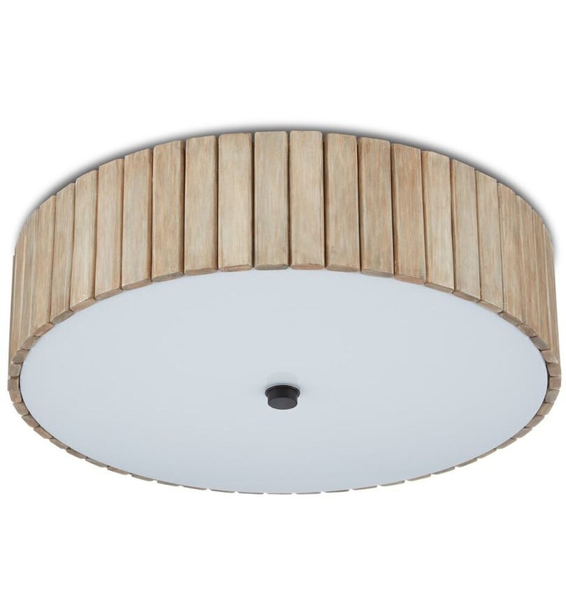 Currey & Company - 9999-0058 - Tetterby 20" Semi-Flush Mount by Currey & Company - Image 4