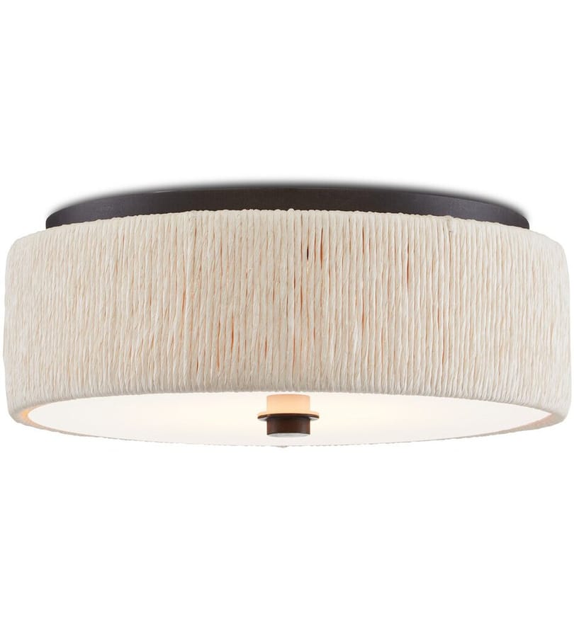 Currey & Company - 9999-0062 - Tyrone 14" Flush Mount by Currey & Company
