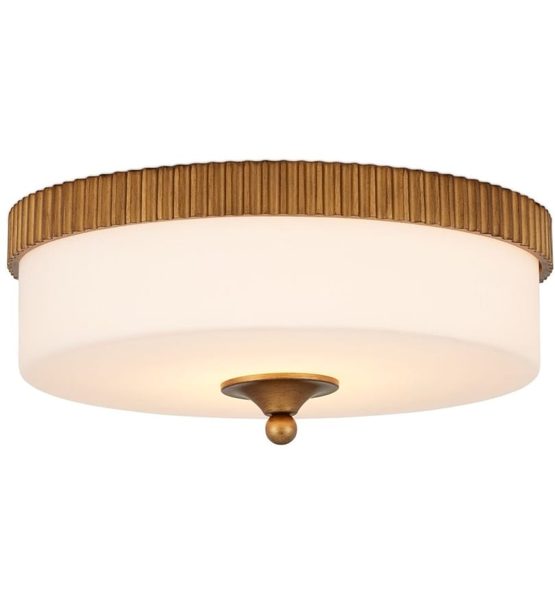 Currey & Company - Bryce 16.25" Flush Mount by Currey & Company