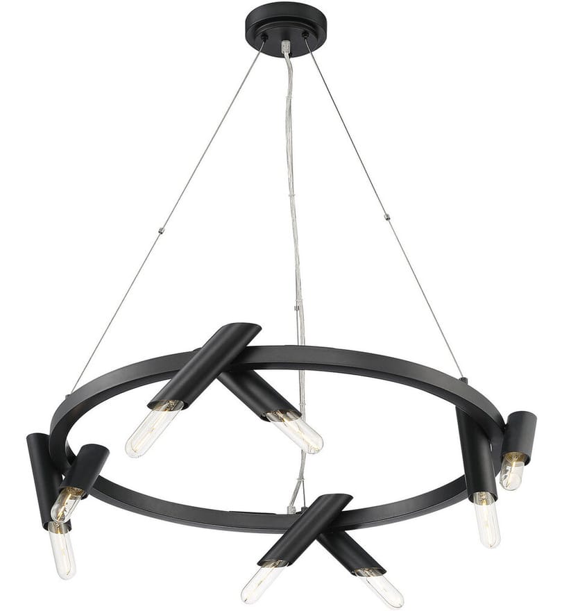 Lumanity - L090-0018 - Pipeline 29.5" Chandelier by Lumanity - Image 4