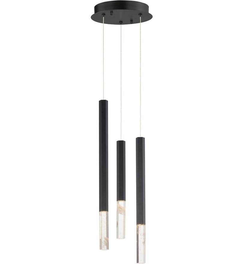 ET2 - Diaphane 9.75" Pendant by ET2