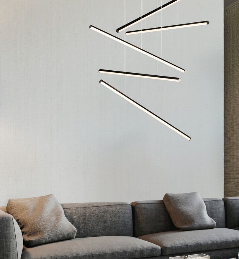 ET2 - E21376-BK - Hover 61" Pendant by ET2 - Image 2