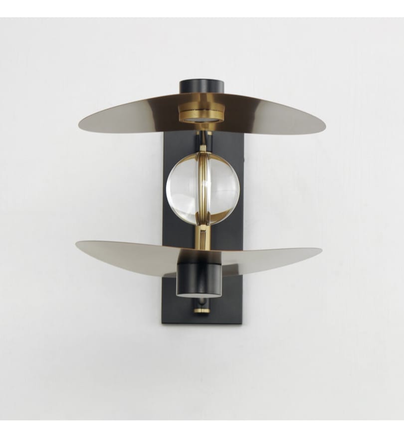 ET2 - E24072-BKNAB - Pearl 11.75" Wall Sconce by ET2 - Image 5