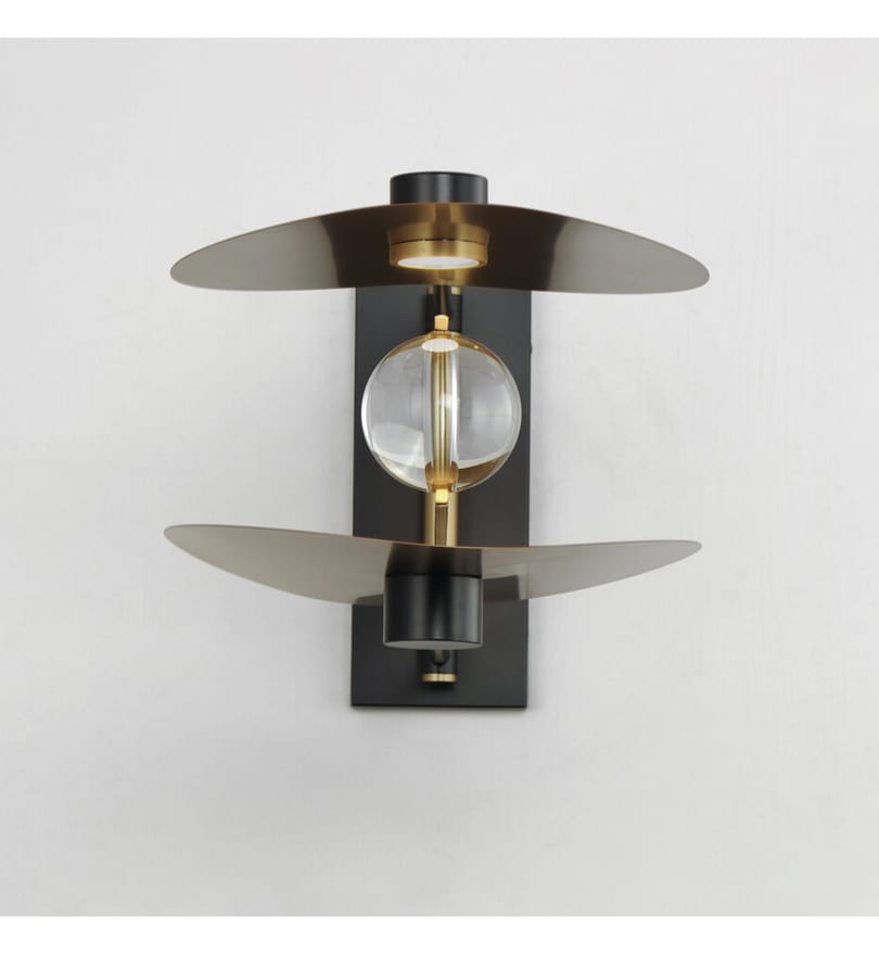 ET2 - E24072-BKNAB - Pearl 11.75" Wall Sconce by ET2 - Image 4