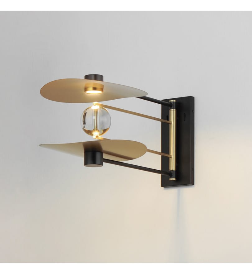 ET2 - E24072-BKNAB - Pearl 11.75" Wall Sconce by ET2 - Image 2