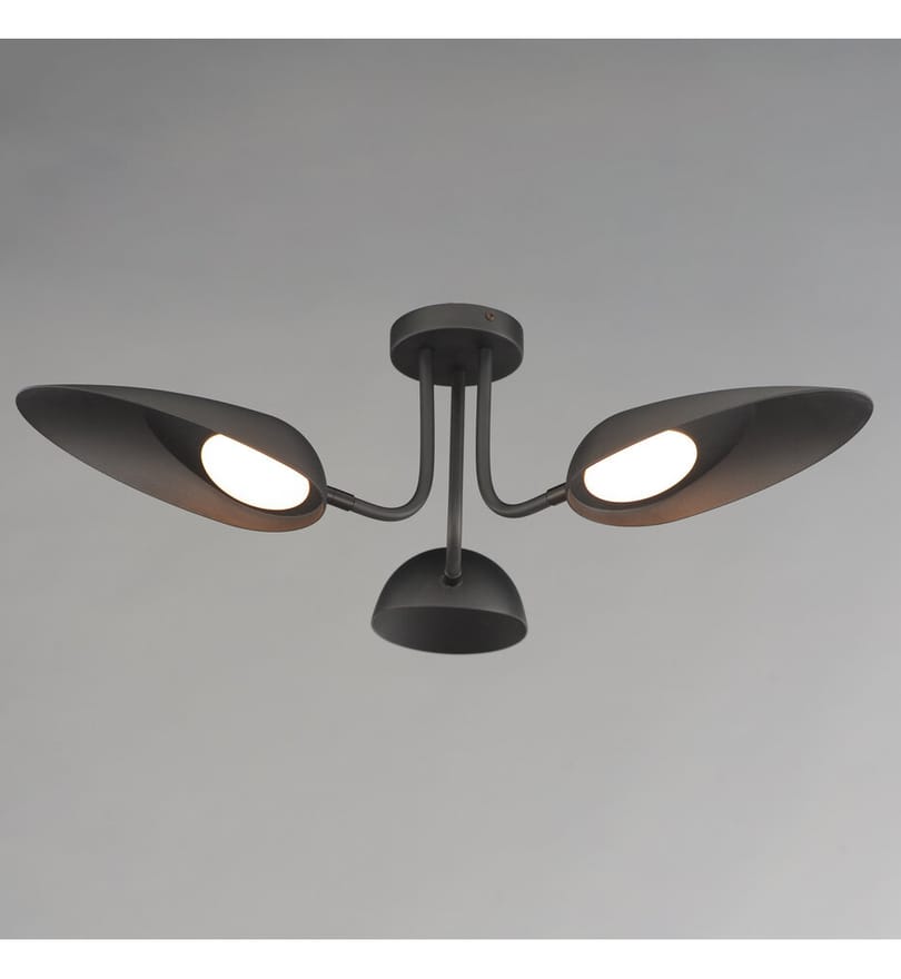 ET2 - E24094-BK - Marsh 32" Flush Mount by ET2 - Image 2