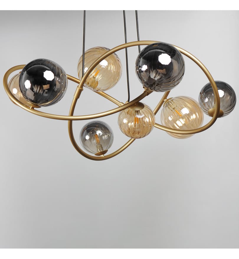 ET2 - E24188-148GLD - Planetary 33.75" Chandelier by ET2 - Image 3