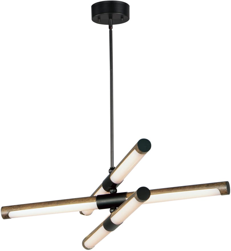 ET2 - E24943-APBK - Rollo 28" Island Light by ET2