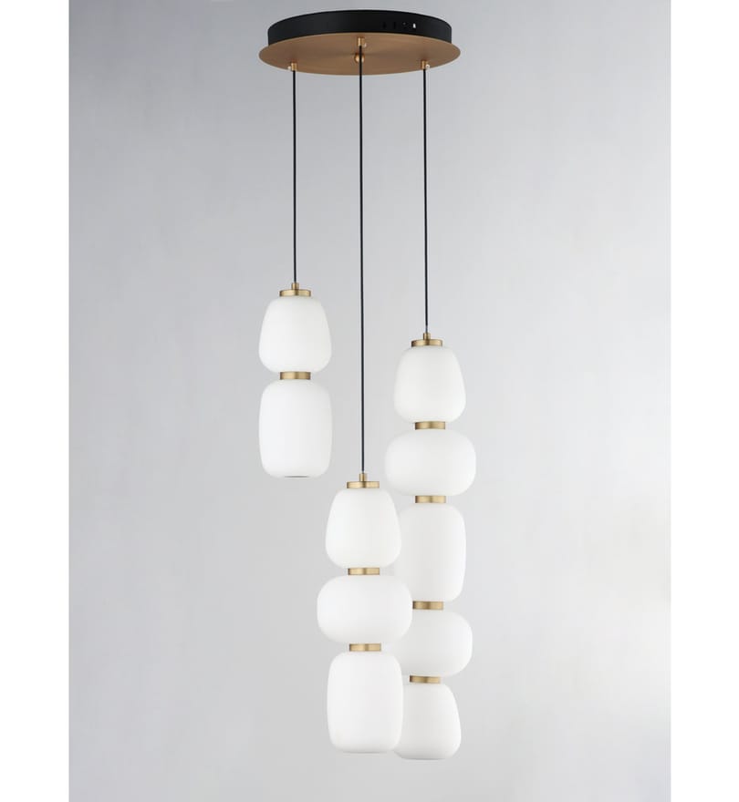 ET2 - E25069-92BKGLD - Soji 15.75" Pendant by ET2 - Image 4
