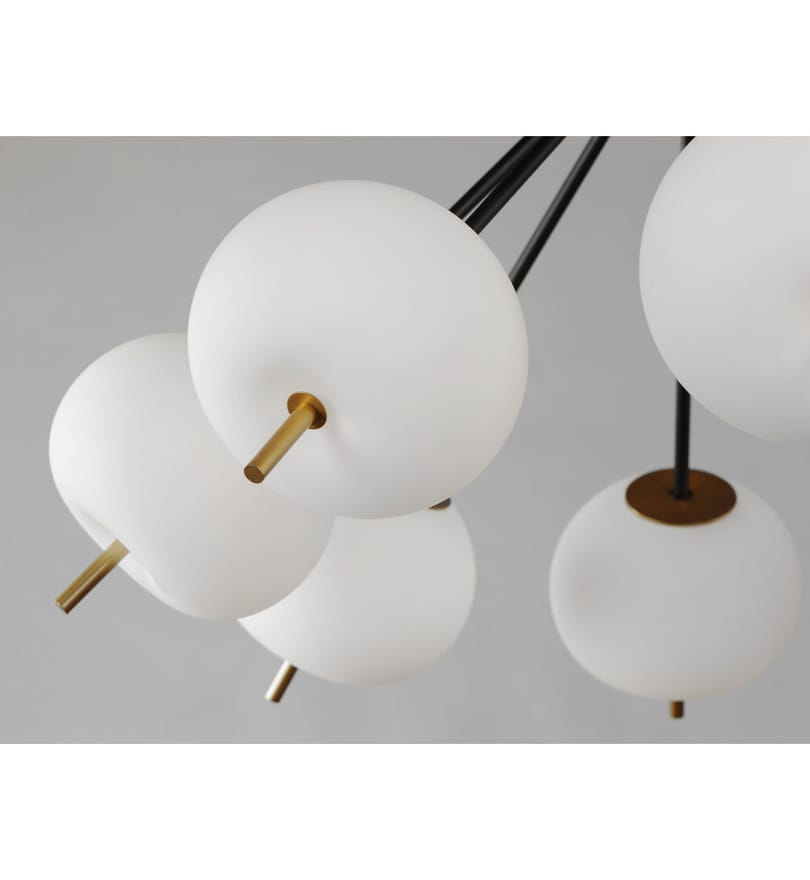 ET2 - E25116-92BKGLD - Quest 26.5" Pendant by ET2 - Image 4