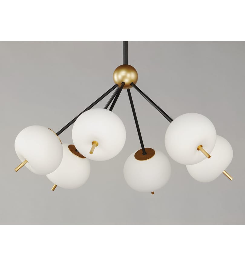 ET2 - E25116-92BKGLD - Quest 26.5" Pendant by ET2 - Image 2