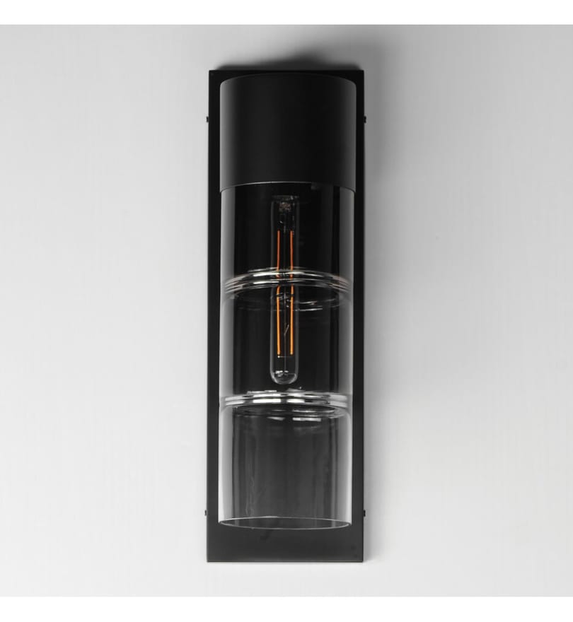 ET2 - E26146-142BK - Smokestack 20" Outdoor Wall Sconce by ET2 - Image 4