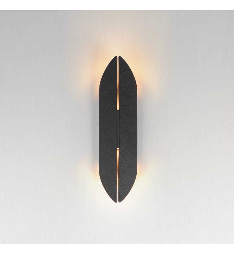 ET2 - E30144-BKAB - Tectonic 18" Outdoor Wall Sconce by ET2 - Image 3