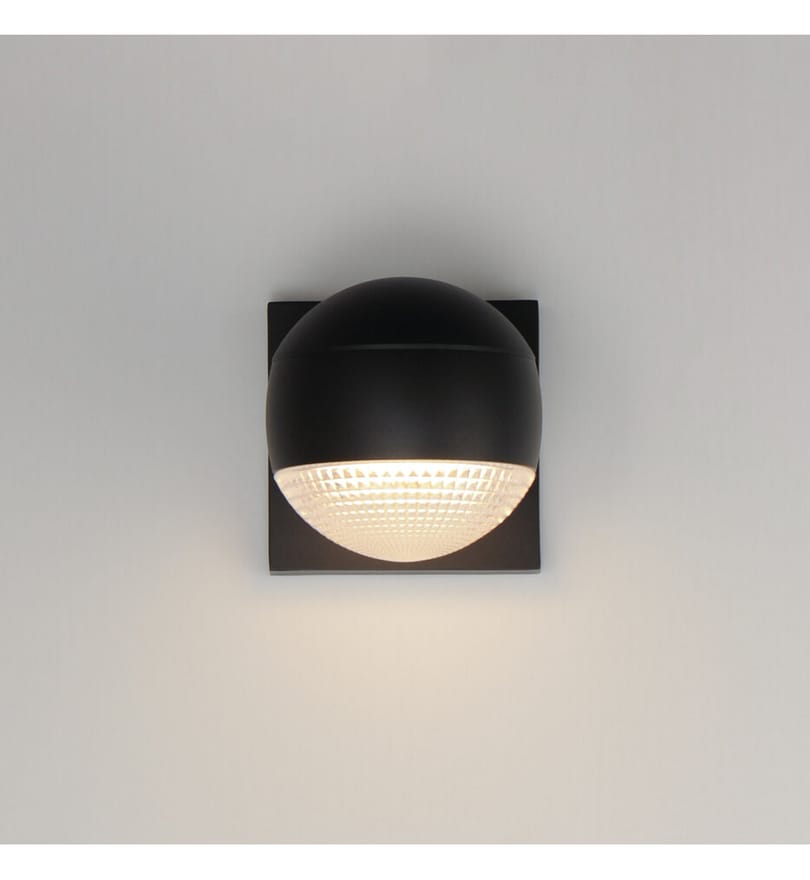 ET2 - E30163-126BK - Modular 5" Outdoor Wall Sconce by ET2 - Image 4