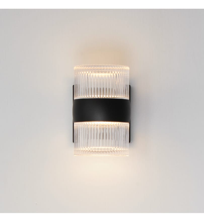 ET2 - E30166-144BK - Modular 7.75" Outdoor Wall Sconce by ET2 - Image 3