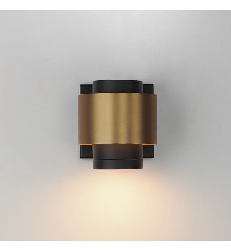 ET2 - E34752-BKGLD - Reveal Outdoor 5.25" Outdoor Wall Sconce by ET2 - Image 4