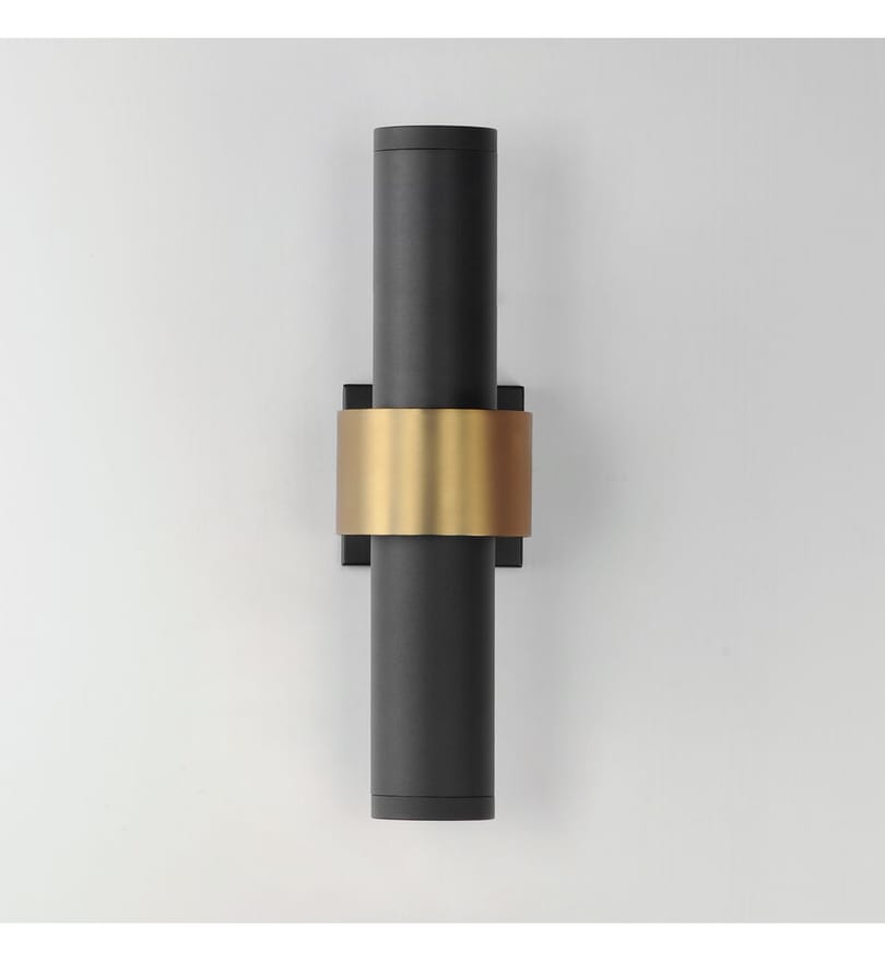 ET2 - E34756-BKGLD - Reveal Outdoor 18" Outdoor Wall Sconce by ET2 - Image 2