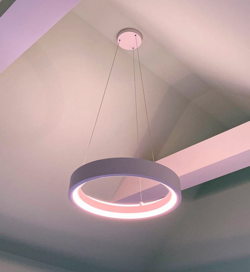 ET2 - E35004-MW - iCorona 28.5" Pendant by ET2 - Image 17