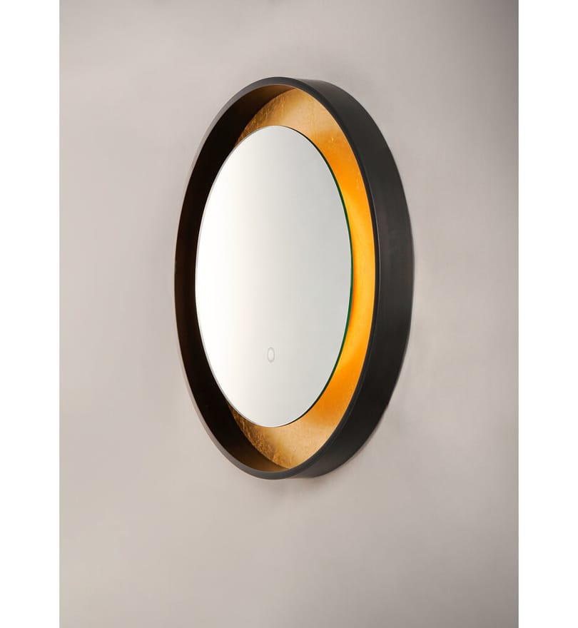 ET2 - E42036-GLBK - Floating 23.5" Bathroom Mirror by ET2 - Image 4