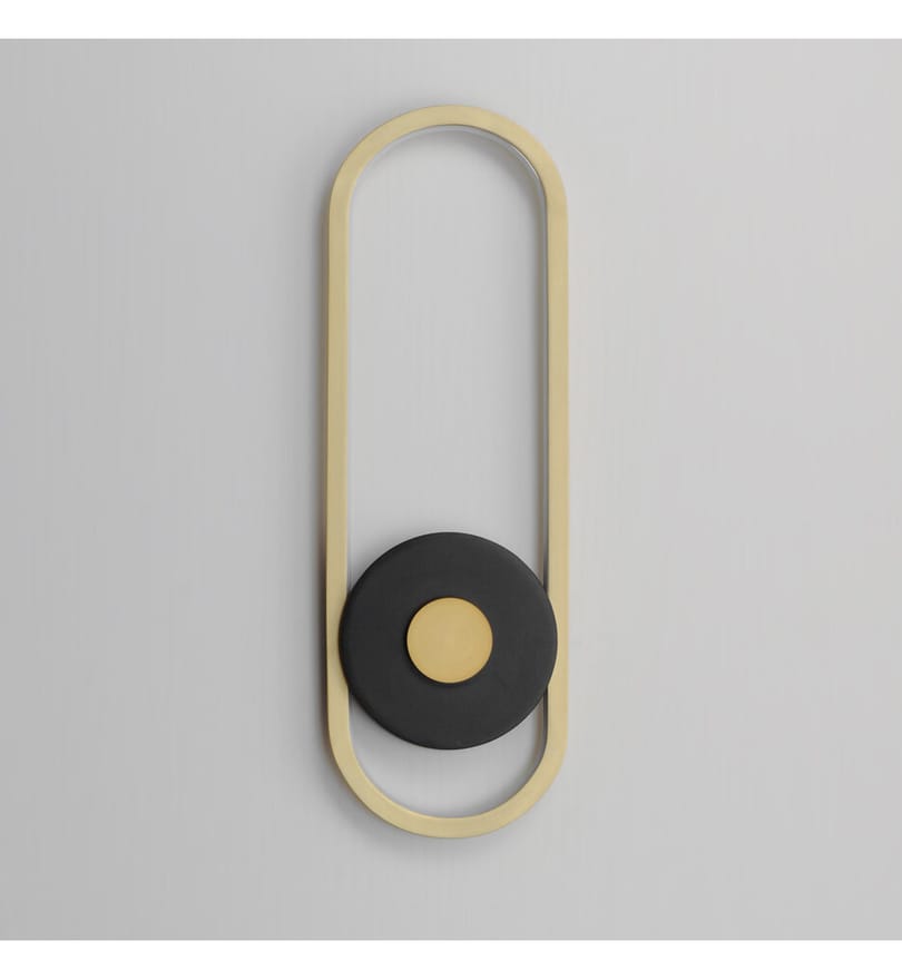 ET2 - E42106-BKGLD - Gravity 18" Outdoor Wall Sconce by ET2 - Image 3