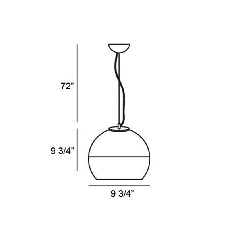 Eurofase - 20453-015 - Chromos 9.75" Pendant by Eurofase - Image 2