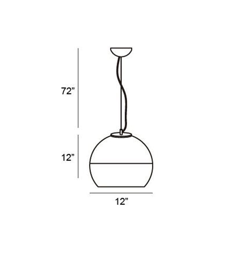 Eurofase - 20454-012 - Chromos 12" Pendant by Eurofase - Image 4