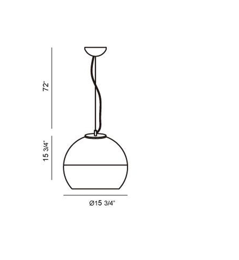 Eurofase - 20455-019 - Chromos 15.75" Pendant by Eurofase - Image 4