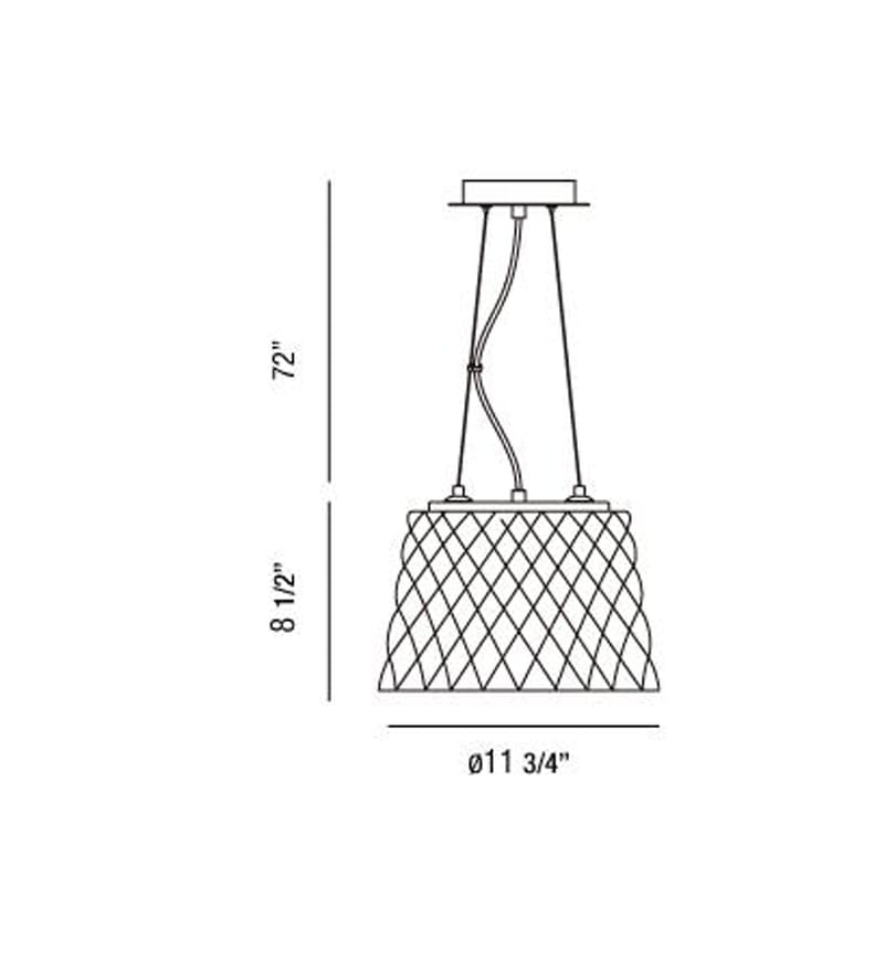 Eurofase - 22901-019 - Altro 8.5" Pendant by Eurofase - Image 2