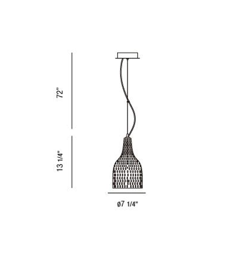Eurofase - 22903-013 - Altima 7.25" Pendant by Eurofase - Image 6
