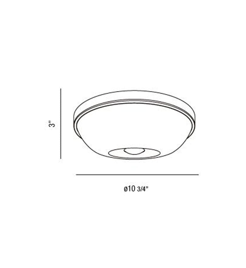 Eurofase - 23020-016 - Motion 10.75" Flush Mount by Eurofase - Image 2