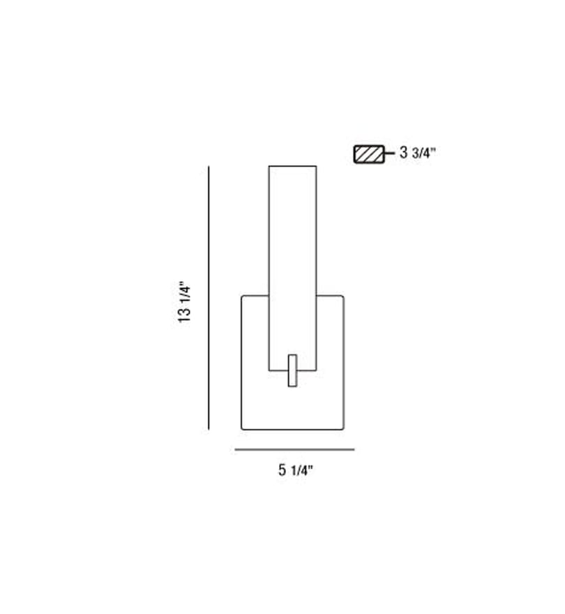 Eurofase - Zuma 13.25" Wall Sconce by Eurofase - Image 2
