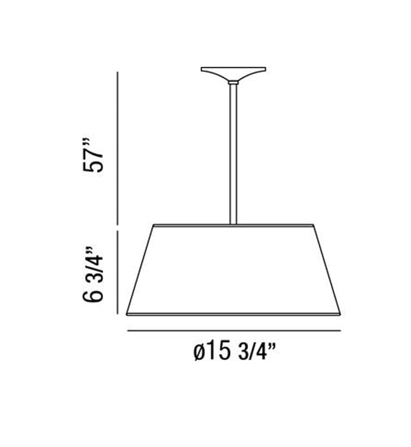 Eurofase - 25706-024 - Salvo 6.75" Pendant by Eurofase - Image 2