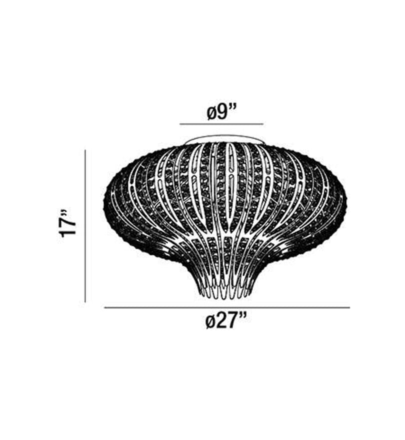Eurofase - 26329-017 - Monica 27" Flush Mount by Eurofase - Image 2