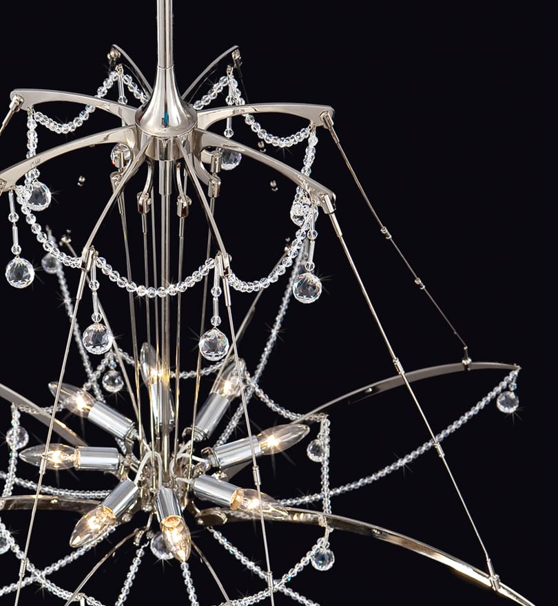Eurofase - 28145-011 - Gambari 39" Chandelier by Eurofase - Image 7