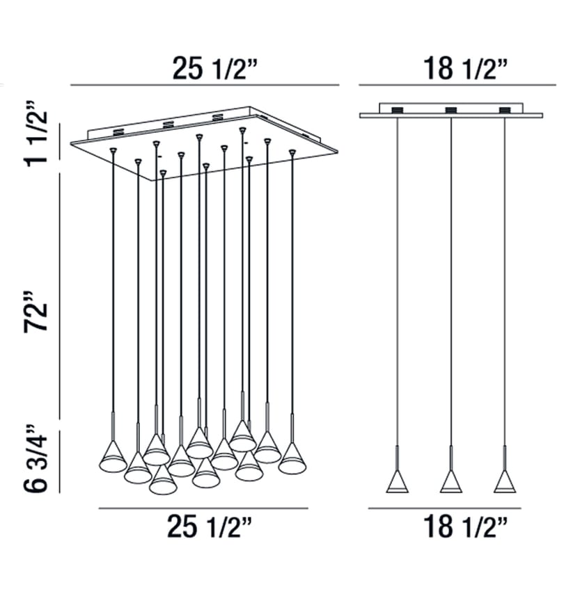 Eurofase - Albion 25.5" Pendant by Eurofase - Image 3