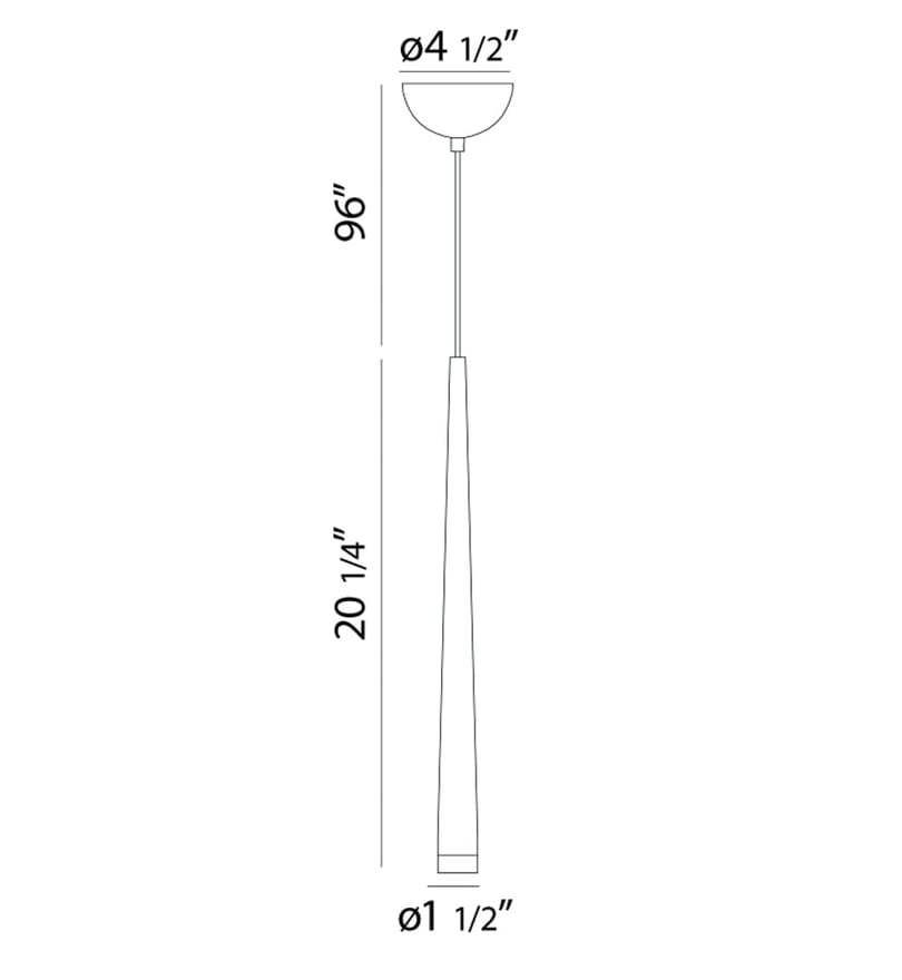 Eurofase - Tassone 1.5" Pendant by Eurofase - Image 7