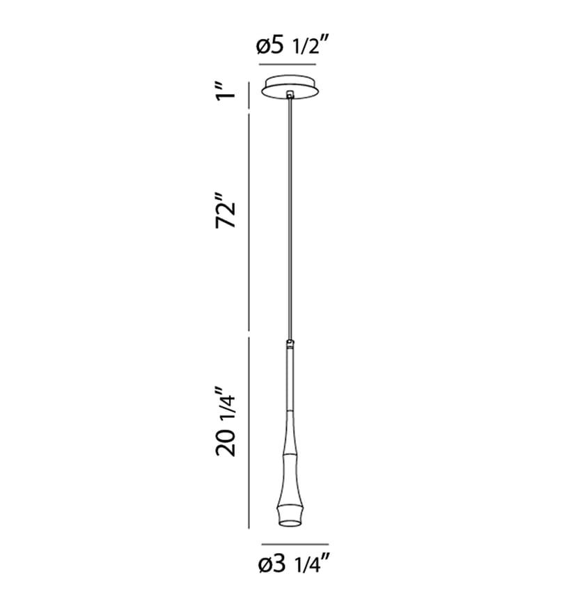 Eurofase - Tala 3.25" Pendant by Eurofase - Image 2