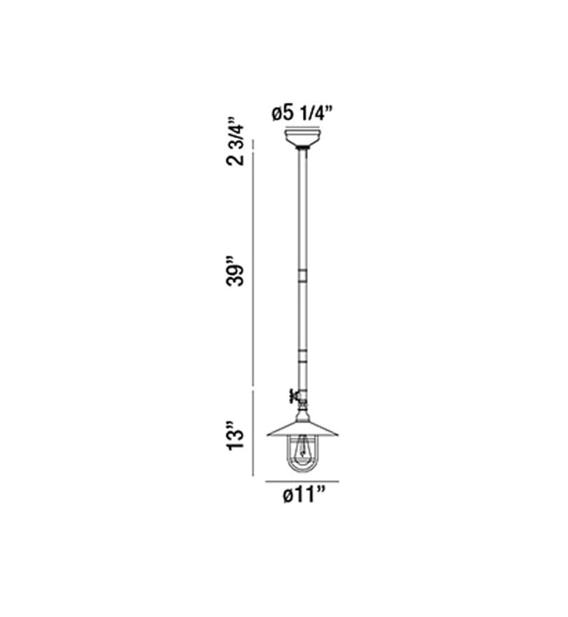 Eurofase - 30033-016 - Zinco 11" Pendant by Eurofase - Image 2